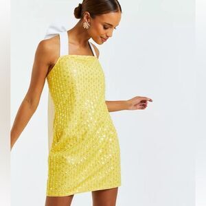 MESTIZA Millie Mini Dress / size 12